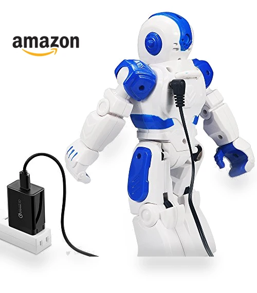 Intelligent Programmable Robot with Infrared Controller — Interactive Figures & Robots, Sikaye