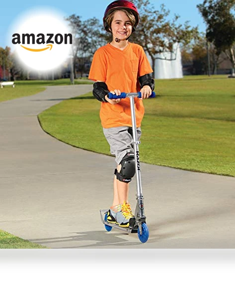Kick Scooter for Kids — Push Scooters, Razor