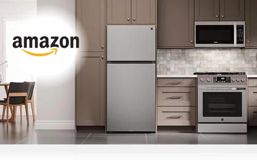 Large Refrigerator/Freezer — Cooling Solutions, Kenmore