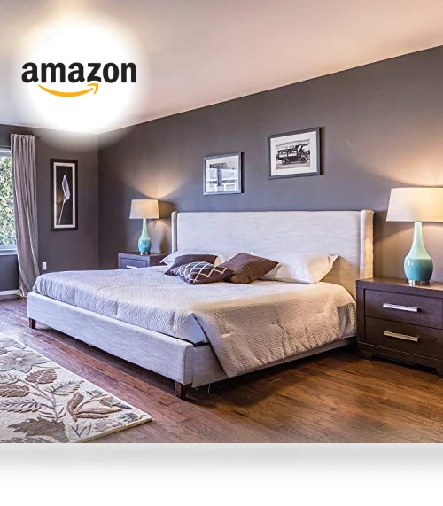 LED Light Bulbs — Compact Fluorescent, Amazon Basics