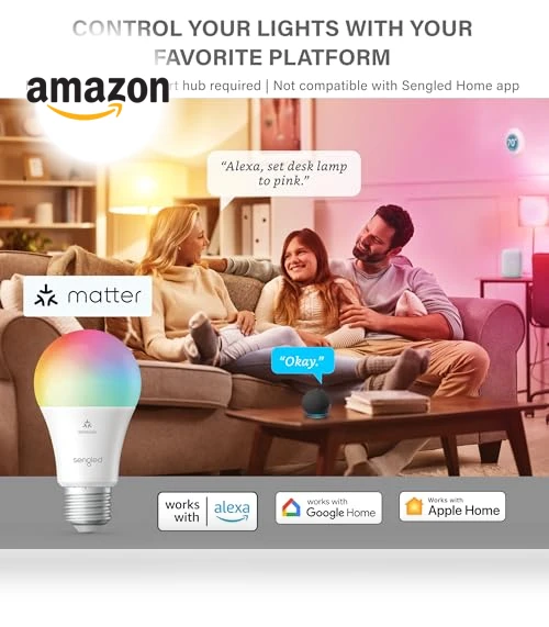LED Smart Light Bulb — LED, Sengled