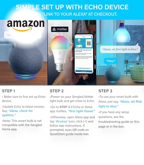 LED Smart Light Bulb — LED, Sengled