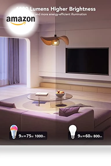 LED Smart Light Bulbs — LED, Govee