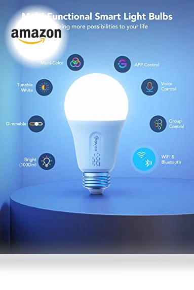 LED Smart Light Bulbs — LED, Govee