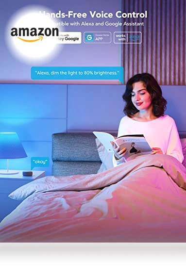 LED Smart Light Bulbs — LED, Govee