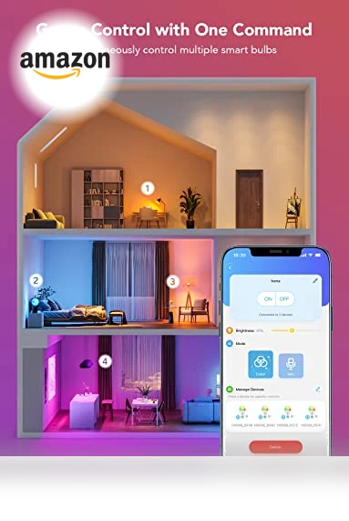 LED Smart Light Bulbs — LED, Govee