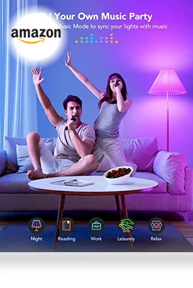 LED Smart Light Bulbs — LED, Govee