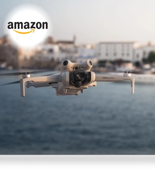 Mini 4 Pro Drone with Camera — Drones, DJI