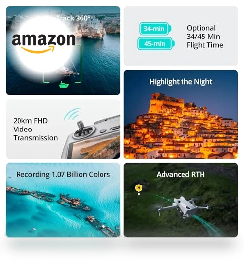 Mini 4 Pro Drone with Camera — Drones, DJI