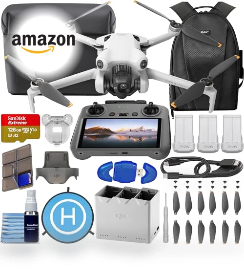 Mini 4 Pro Fly More Combo — Drones, DJI