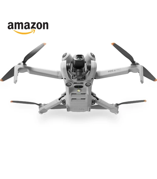 Mini 4 Pro Fly More Combo — Drones, DJI