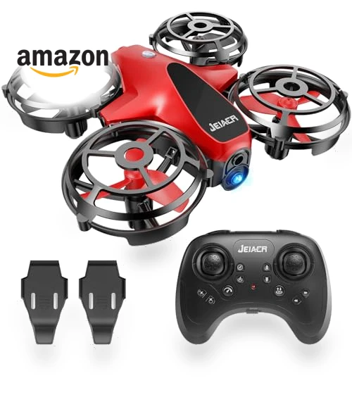 Mini Drone with 3D Flip and Auto Hovering — Interactive Figures & Robots, Drrntr