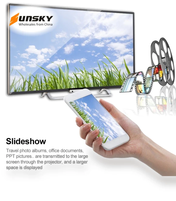 Wireless WiFi Display HDMI Dongle Receiver — Streaming Devices, MiraScreen