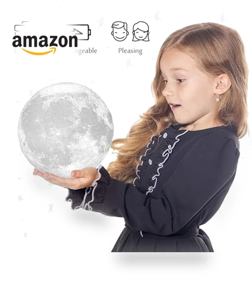 Moon Lamp — Lighting, PRUGNA