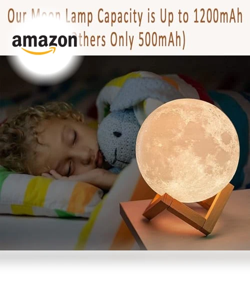Moon Lamp — Lighting, PRUGNA