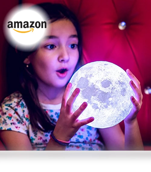Moon Lamp — Lighting, PRUGNA