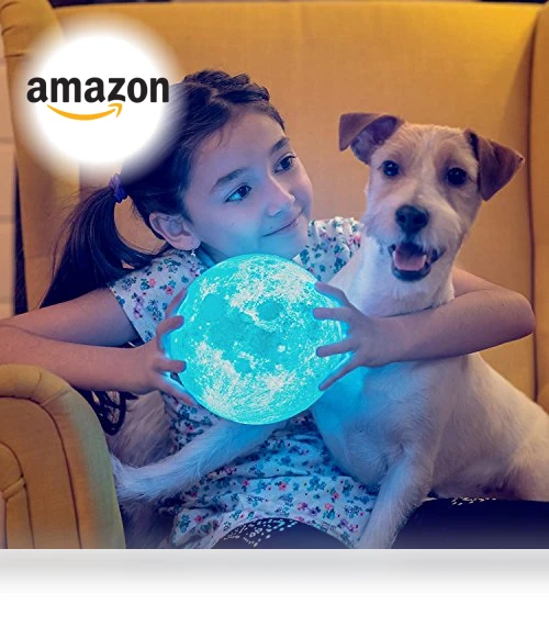 Moon Lamp — Lighting, PRUGNA