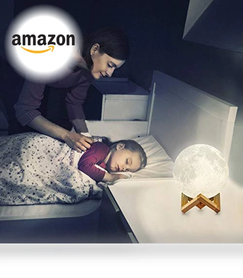 Moon Lamp — Lighting, PRUGNA