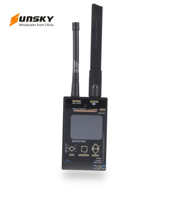 Multi-functional Anti-Spy Detector — Location Tracking Devices