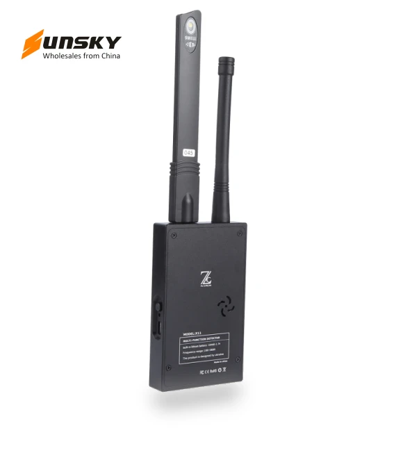 Multi-functional Anti-Spy Detector — Location Tracking Devices