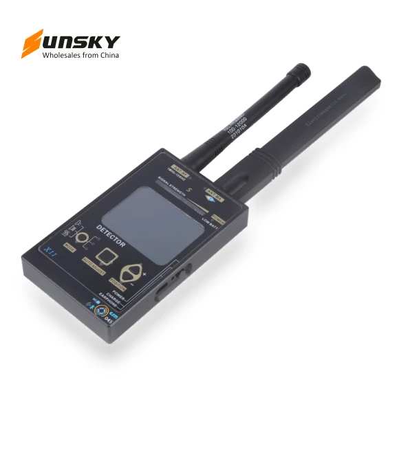 Multi-functional Anti-Spy Detector — Location Tracking Devices