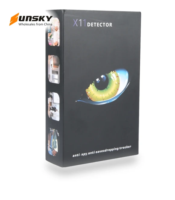 Multi-functional Anti-Spy Detector — Location Tracking Devices