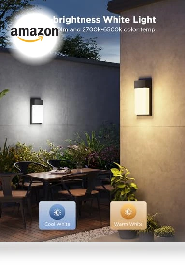 Outdoor Wall Light — Outdoor Post Lighting, Govee