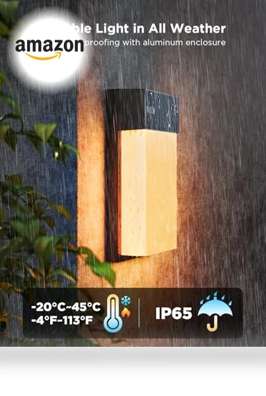 Outdoor Wall Light — Outdoor Post Lighting, Govee
