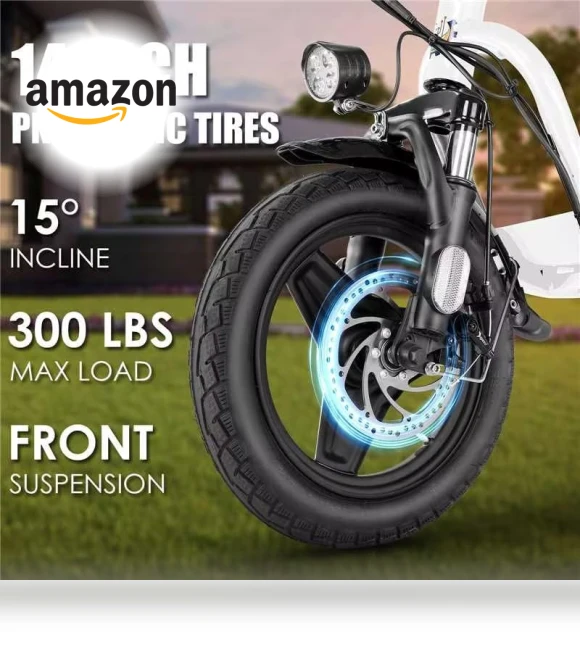 Peak 1200W Electric Scooter with Seat for Adults — Electric Vehicles, Caroma