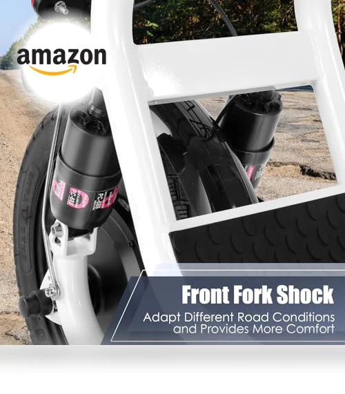 Peak 1200W Electric Scooter with Seat for Adults — Electric Vehicles, Caroma