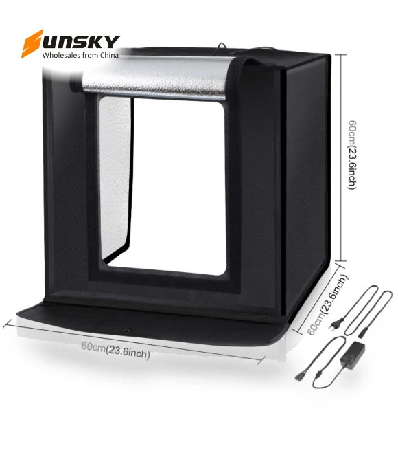 Photo Studio Light Box Portable Light Tent — Shooting Tents, PULUZ