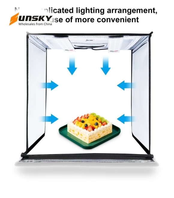 Photo Studio Light Box Portable Light Tent — Shooting Tents, PULUZ