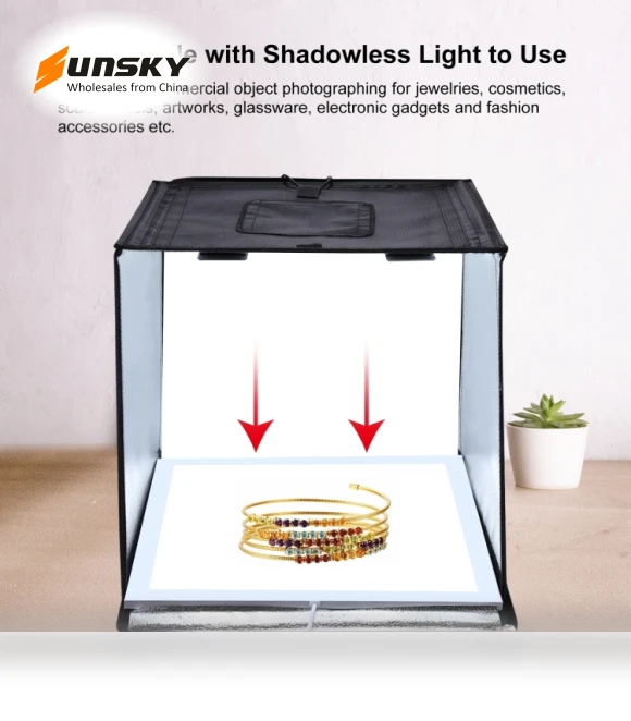 Photo Studio Light Box Portable Light Tent — Shooting Tents, PULUZ