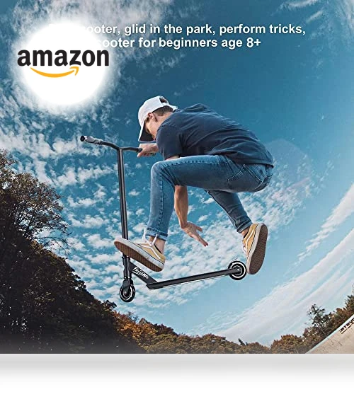 Pro Scooter Stunt Scooter Complete Trick Scooter — Push Scooters, FREEDARE