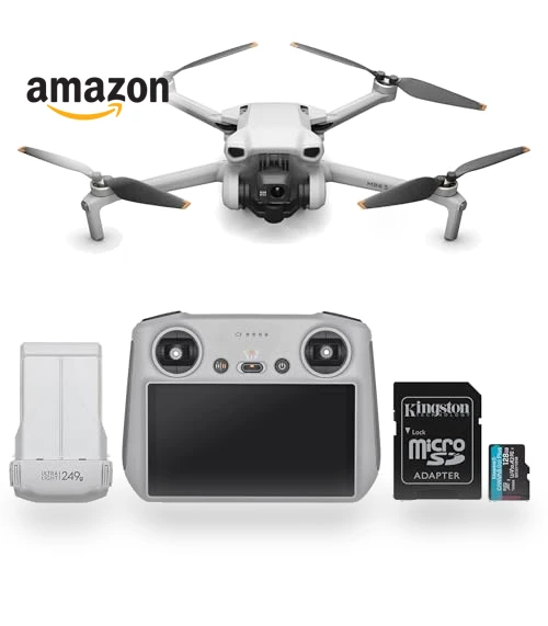Quadcopter Drone with Remote Controller and Memory Card — Drones, DJI