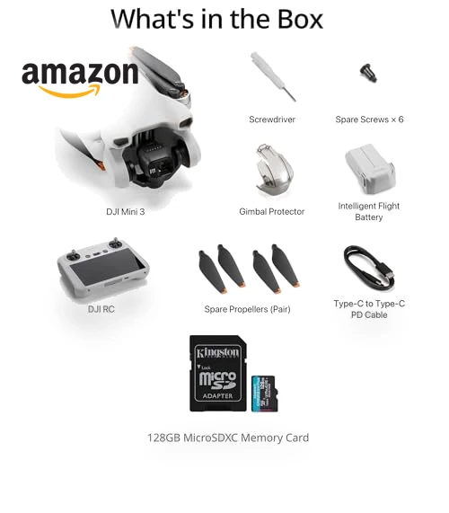 Quadcopter Drone with Remote Controller and Memory Card — Drones, DJI