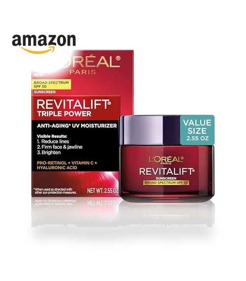 Revitalift Triple Power Face and Neck Moisturizer — Facial Hydration, L'OREAL PARIS