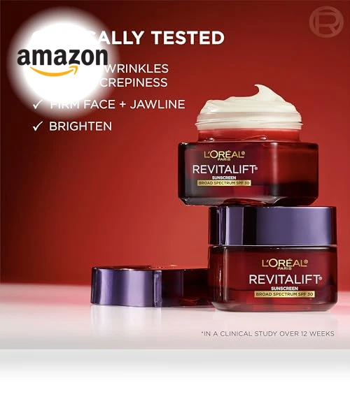 Revitalift Triple Power Face and Neck Moisturizer — Facial Hydration, L'OREAL PARIS