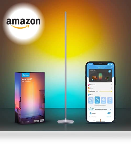 RGBIC Floor Lamp — LED, Govee