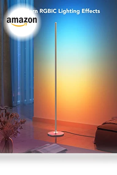 RGBIC Floor Lamp — LED, Govee