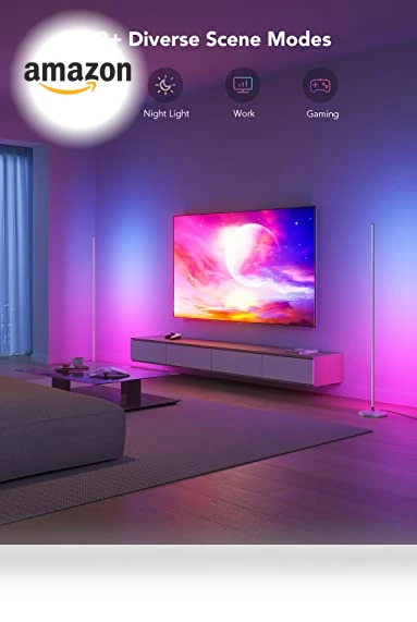 RGBIC Floor Lamp — LED, Govee