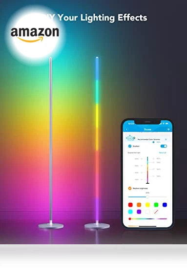 RGBIC Floor Lamp — LED, Govee