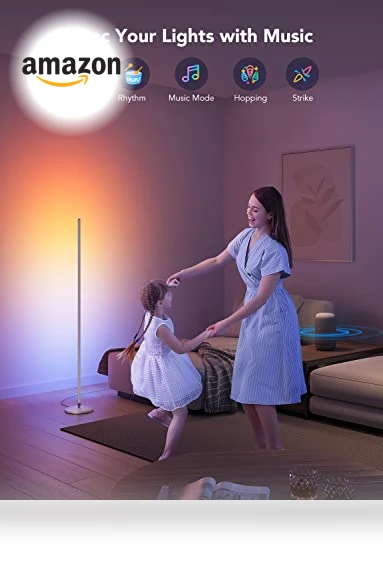 RGBIC Floor Lamp — LED, Govee