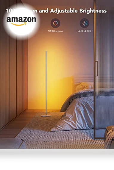 RGBIC Floor Lamp — LED, Govee