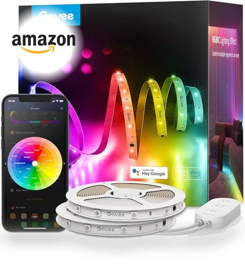 RGBIC LED Strip Lights — LED Strips, Govee