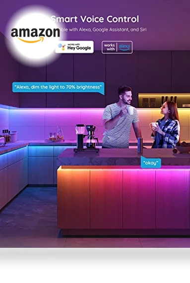 RGBIC LED Strip Lights — LED Strips, Govee