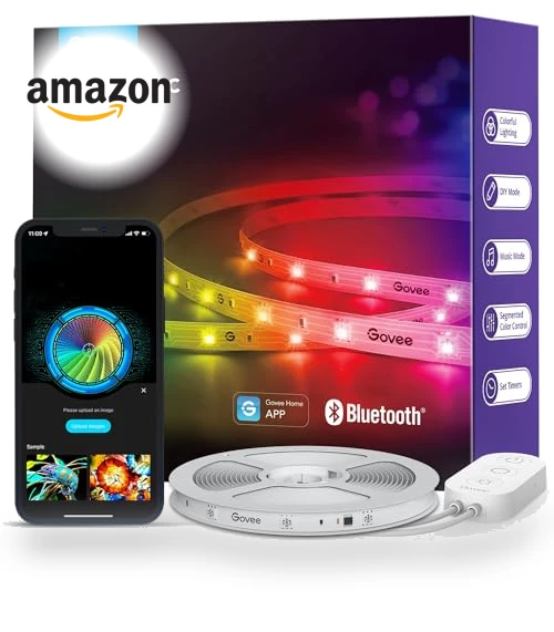 RGBIC LED Strip Lights — LED Strips, Govee