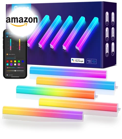RGBIC LED Wall Lights — LED, Govee