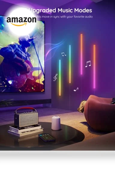 RGBIC LED Wall Lights — LED, Govee