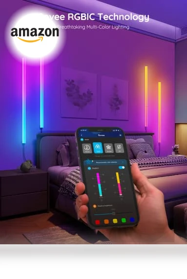 RGBIC LED Wall Lights — LED, Govee